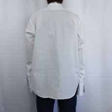 画像3: 60〜70's ARROW "ダブルカフス" コットンドレスシャツ SIZE16-33 (3)