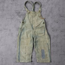 画像1: 〜40's デニムオーバーオール KIDS SIZE (1)
