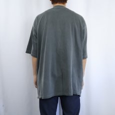 画像3: 90's GAP USA製 後染め 無地Tシャツ XL (3)