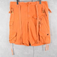 画像1: POLO Ralph Lauren コットンカーゴショーツ W35 (1)