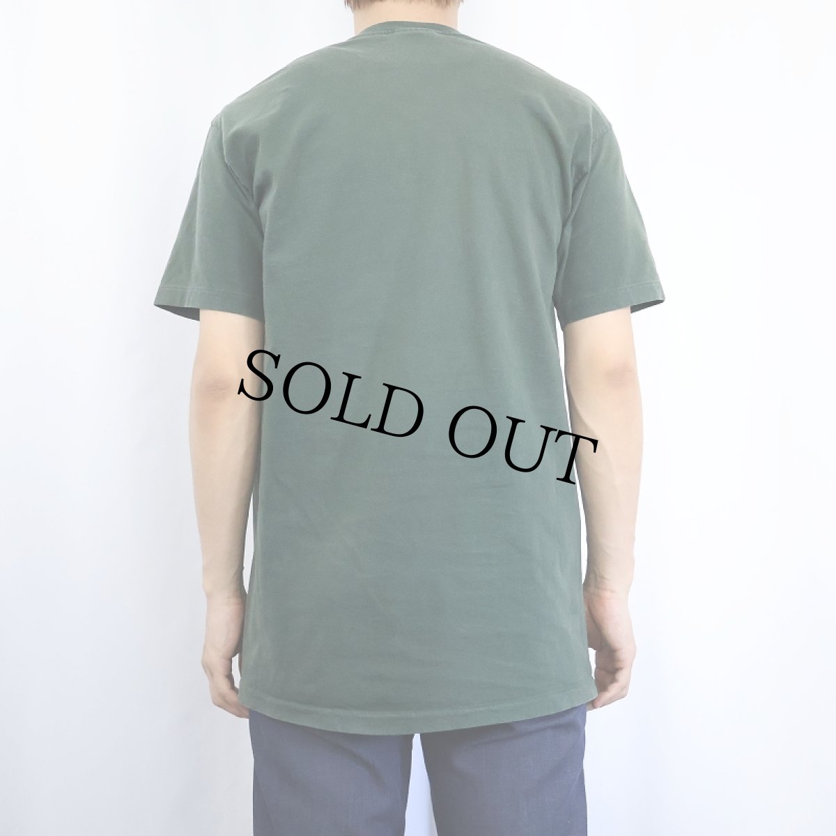 画像3: 90's POLO Ralph Lauren USA製 ロゴ刺繍 ポケットTシャツ S (3)