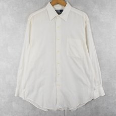 画像1: POLO Ralph Lauren "WAREICK" コットンドレスシャツ SIZE16 (1)