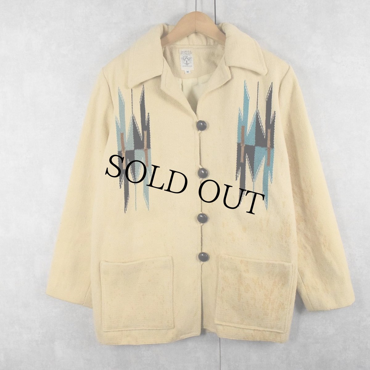 画像1: ORTEGA'S チマヨジャケット M (1)