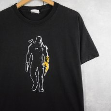 画像1: Mass Effect 3 ビデオゲームプリントTシャツ M (1)