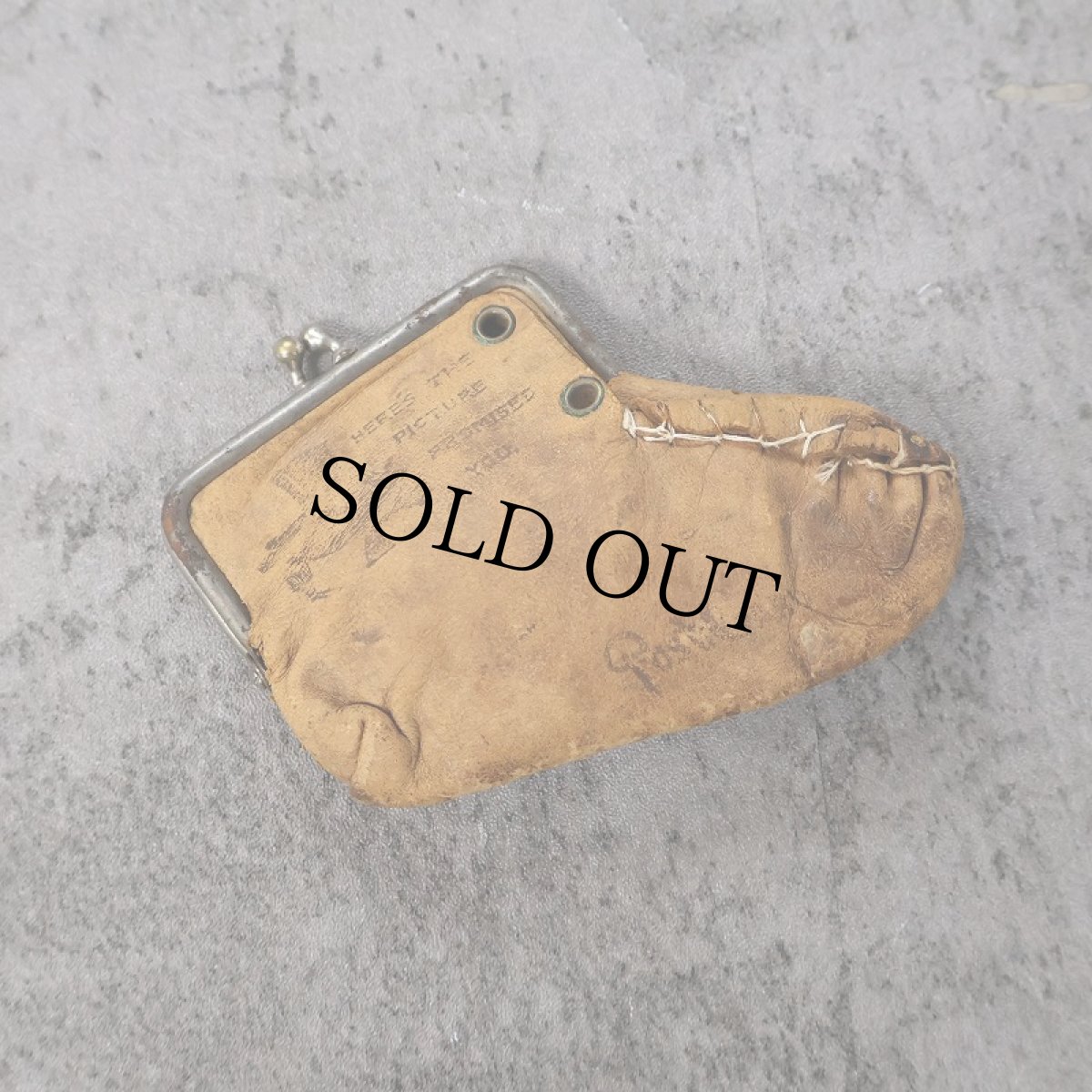 画像2: VINTAGE レザーコインケース (2)