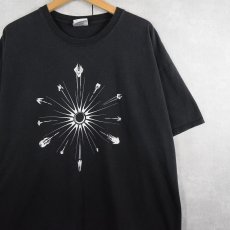 画像1: DEAD STAR シューティングゲームプリントTシャツ 2XL (1)
