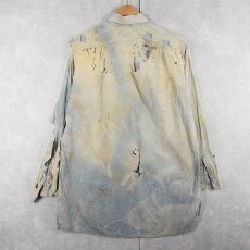 画像2: 〜50's シャンブレーシャツ  (2)