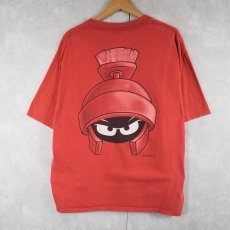 画像1: 90's MARVIN the MARTIAN USA製 "Calvin Klein" パロディプリントTシャツ XL (1)