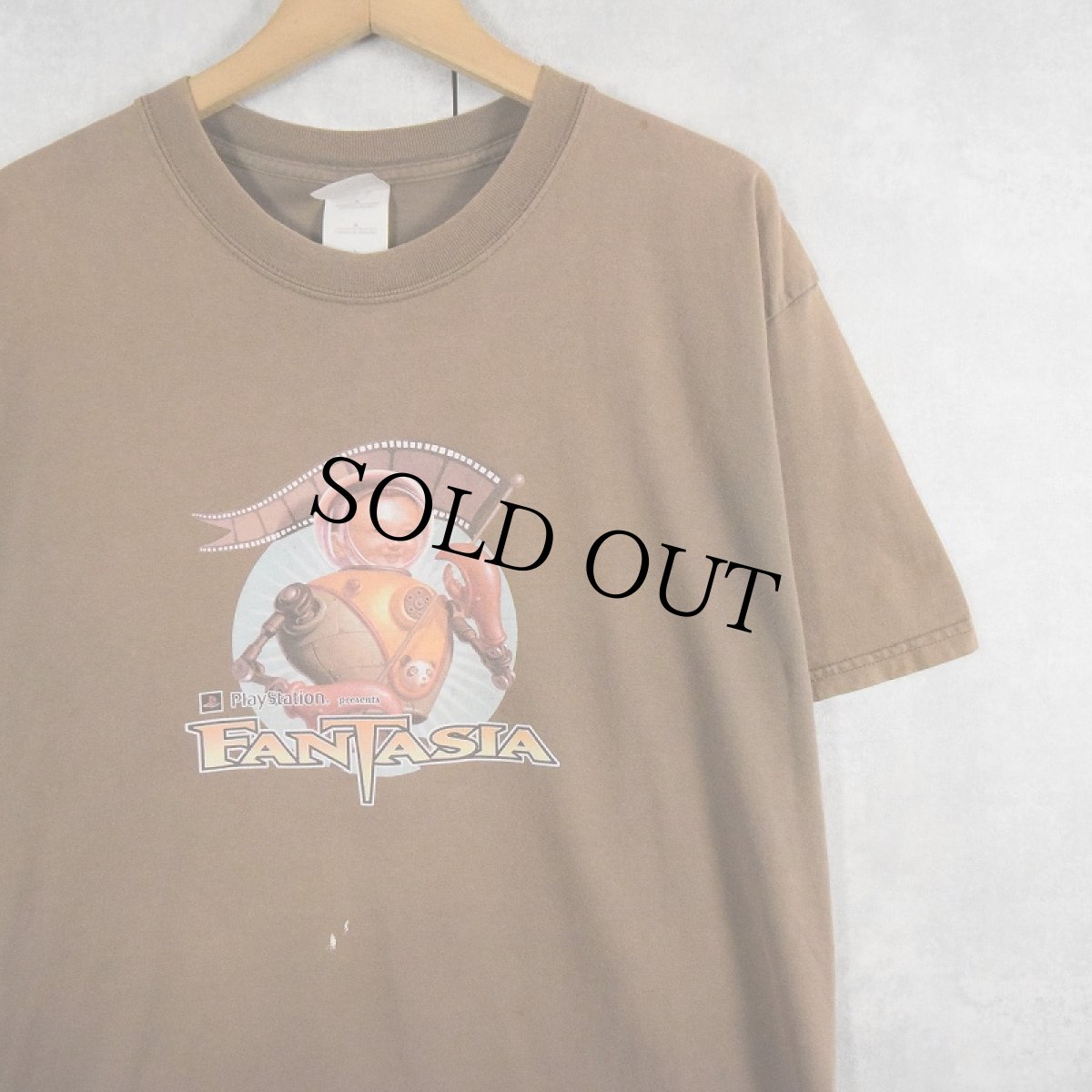 画像1: FANTASIA ゲームプリントTシャツ M (1)