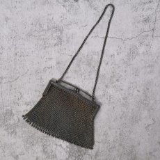 画像1: ANTIQUE シルバーメッシュバッグ (1)