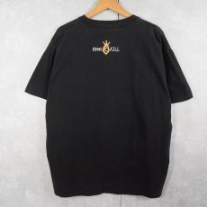 画像2: 90's USA製 "OVER KILL" プリントTシャツ XL (2)
