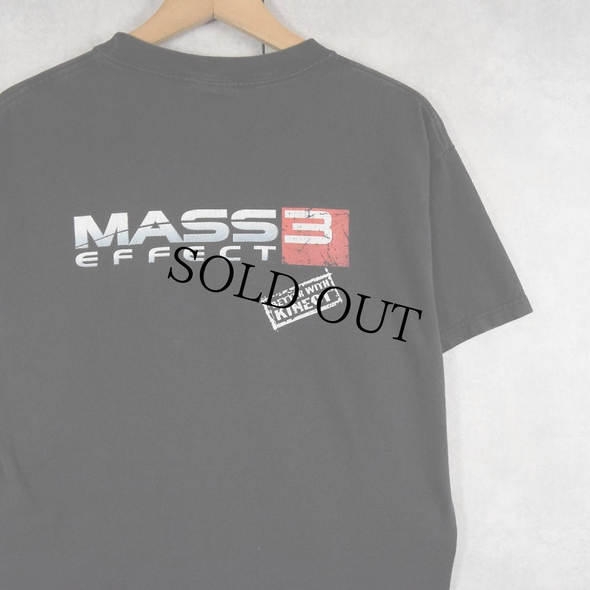 画像2: Mass Effect 3 ビデオゲームプリントTシャツ M (2)