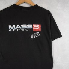 画像2: Mass Effect 3 ビデオゲームプリントTシャツ M (2)