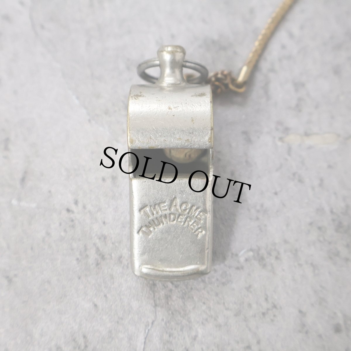 画像2: VINTAGE The Acme Thunderer Whistle (2)