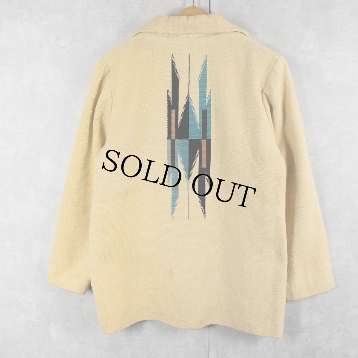 画像2: ORTEGA'S チマヨジャケット M (2)