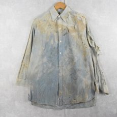 画像1: 〜50's シャンブレーシャツ  (1)