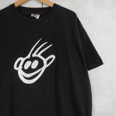 画像1: 90's USA製 "OVER KILL" プリントTシャツ XL (1)