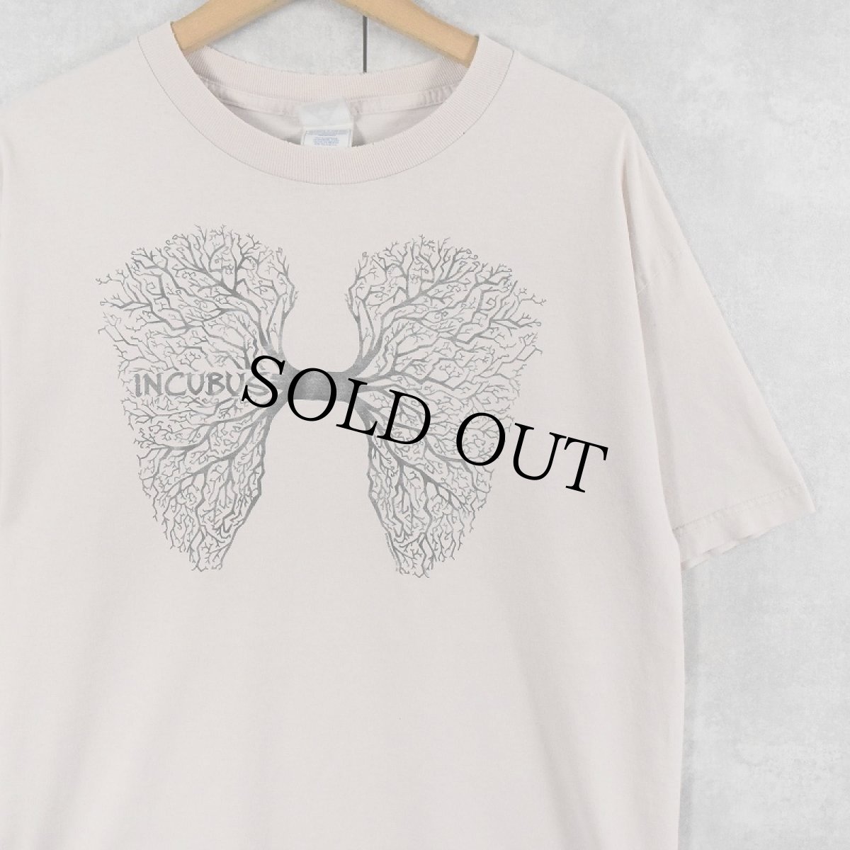 画像1: 2000's INCUBUS ロックバンドTシャツ L (1)