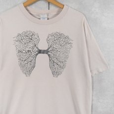 画像1: 2000's INCUBUS ロックバンドTシャツ L (1)