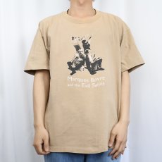 画像2: 90's Marques Bovre and the Evil Twins USA製 バンドTシャツ XL (2)