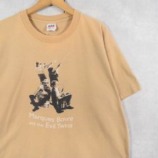 画像1: 90's Marques Bovre and the Evil Twins USA製 バンドTシャツ XL (1)