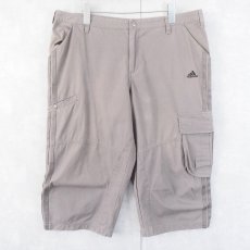 画像1: 【SALE】 adidas コットンカーゴショーツ M (1)