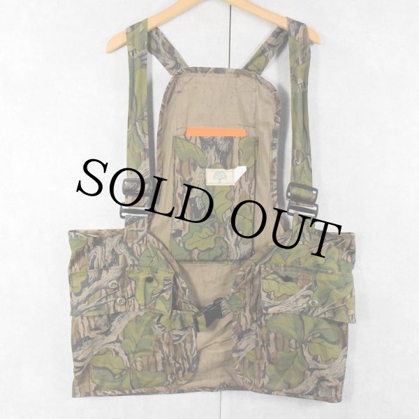 DOUBLE STANDARD ベスト 迷彩 古着 古着 70年代 CALIBER SPORTSMANS APPAREL 迷彩柄 ハンティングベスト