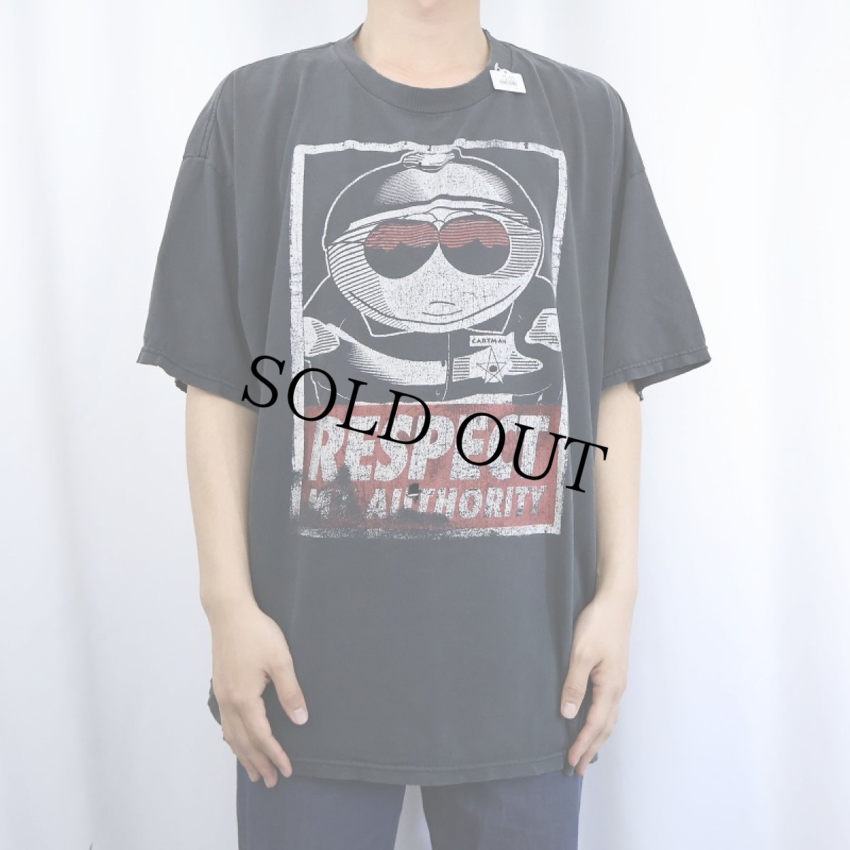 画像2: SOUTH PARK "RESPECT MY AUTHORITY" キャラクタープリントTシャツ (2)