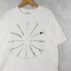 画像1: HIGHLANDER アクション映画プリントTシャツ XL (1)