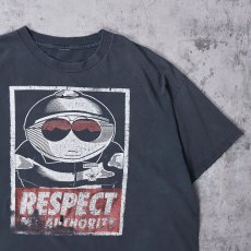 画像1: SOUTH PARK "RESPECT MY AUTHORITY" キャラクタープリントTシャツ (1)