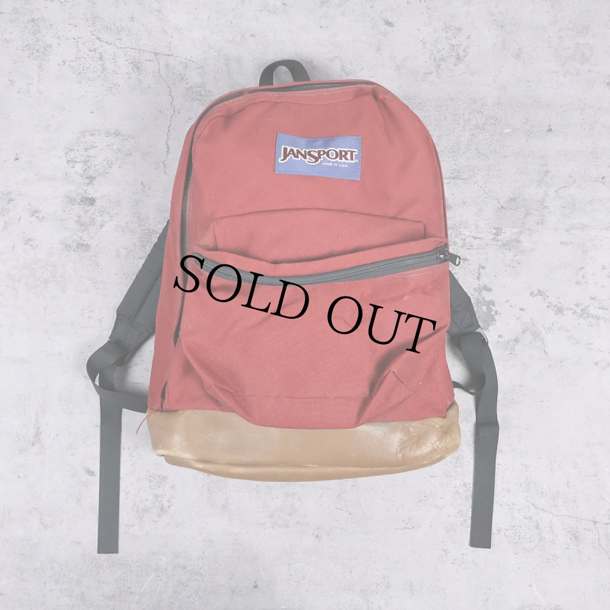 画像1: 90's JANSPORT USA製 バックパック (1)