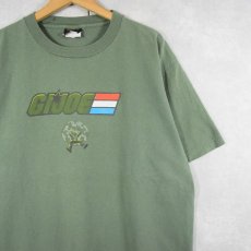 画像1: 2000's G.I. Joe USA製 テレビアニメプリントTシャツ XL (1)