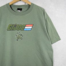 画像1: 2000's G.I. Joe USA製 テレビアニメプリントTシャツ XL (1)