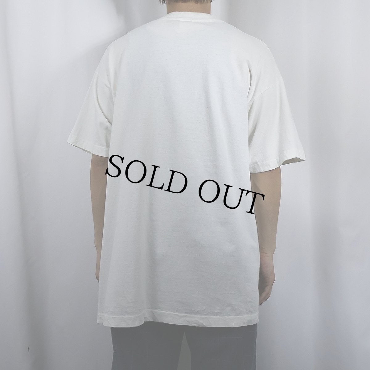 画像3: 90's NBC NEWS USA製 テレビ局企業ロゴプリントTシャツ XL (3)