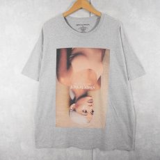 画像1: Ariana Grande "Sweetener" ミュージシャンプリントTシャツ XL (1)