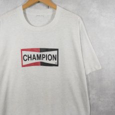 画像1: 90's CHAMPION ス自動車部品メーカー ロゴプリントTシャツ   (1)