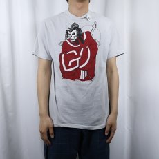 画像2: 80's ブート GRATEFUL DEAD USA製 "SAMURAI BAND" ロックバンドTシャツ L (2)