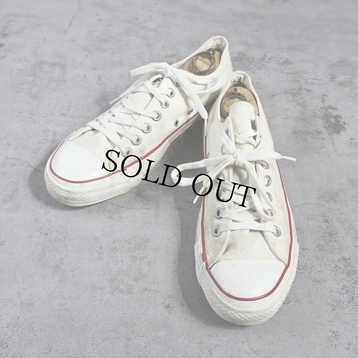 画像1: 80's CONVERSE ALLSTAR USA製 当て布付き US10 (1)