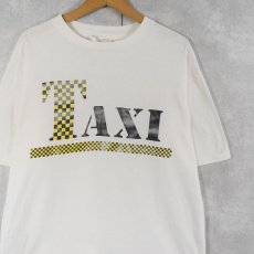 画像1: 90's TAXI プリントTシャツ  (1)