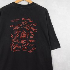 画像2: 90's USA製 "PARAMOUNT 93" プリントTシャツ BLACK XXL (2)