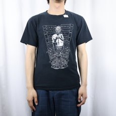 画像2: 2000's The Mars Volta ロックバンドTシャツ BLACK S (2)