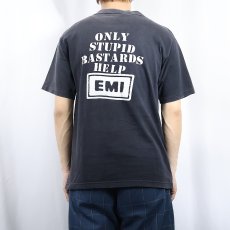 画像3: 90's CONFLICT USA製 "THE UNGOVERNABLE FORCE" パンクバンドTシャツ BLACK M (3)