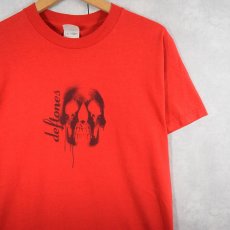 画像1: 2000's Deftones オルタナティブ・メタルバンドTシャツ M (1)