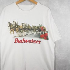 画像1: 2000's Budweiser ビールメーカープリントTシャツ  (1)