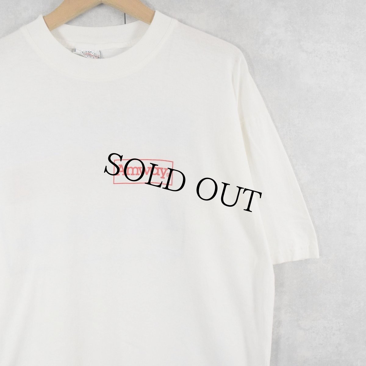 画像1: 90's Amway 企業ロゴプリントTシャツ XL (1)
