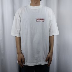画像2: 90's Amway 企業ロゴプリントTシャツ XL (2)