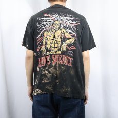 画像3: Living Sacrifice "anorexia spiritual tour 1992" メタルバンドプリントTシャツ BLACK (3)