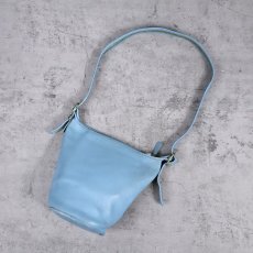画像1: 【SALE】 90's COACH USA製 レザーショルダーバッグ (1)