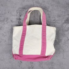 画像1: 90's〜 L.L.Bean "BOAT AND TOTE" キャンバストートバッグ SMALL (1)