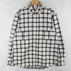 画像1: FILSON チェック柄 コットンシャツ M (1)